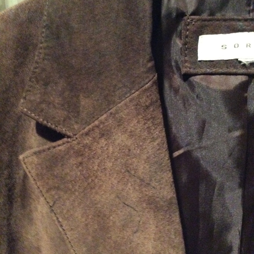 Brown Utility Jacket - Picture 2 of 3